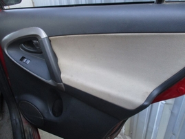 2007 TOYOTA RAV4 RED 2.4L AT 2WD Z15075